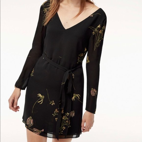 BNWT Aritzia Little Moon Cordata Dress - size 2 - Picture 2 of 14